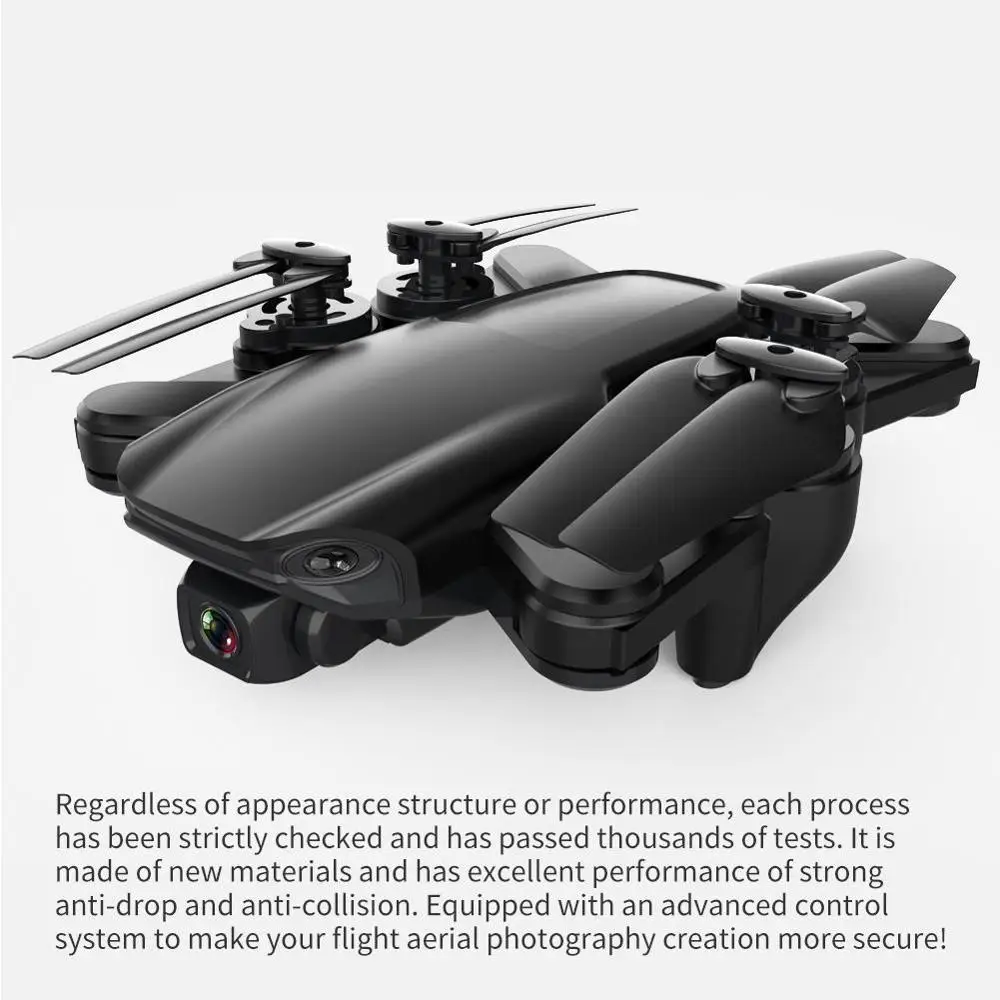 SG701 Mini Drone WIFI 5G Anti-shake Self-stabilizing Gimbal Positioning Camera Satellite FPV 4K Anti-lost Quadcopter C9J8