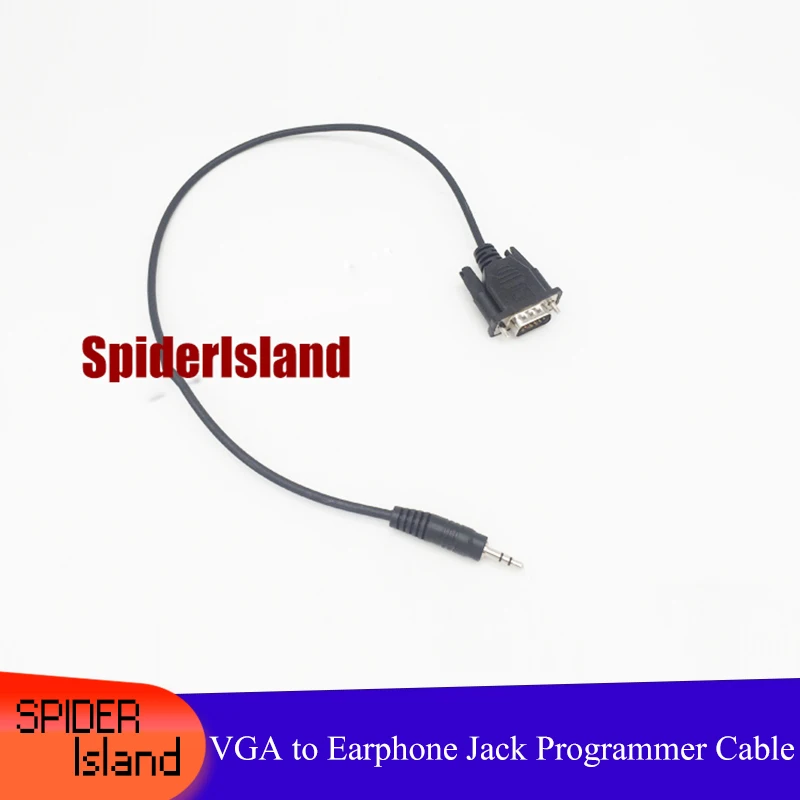 RT809F RT809H Programmer EMMC TSOP4 Adapter cable of VGA cable to 3.5