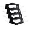 4pc Mask With Clear Window Visible Expression For The Deaf And Hard Of Hearing Deaf Mute Maske Transparent Plastic Mouth Maskes 6