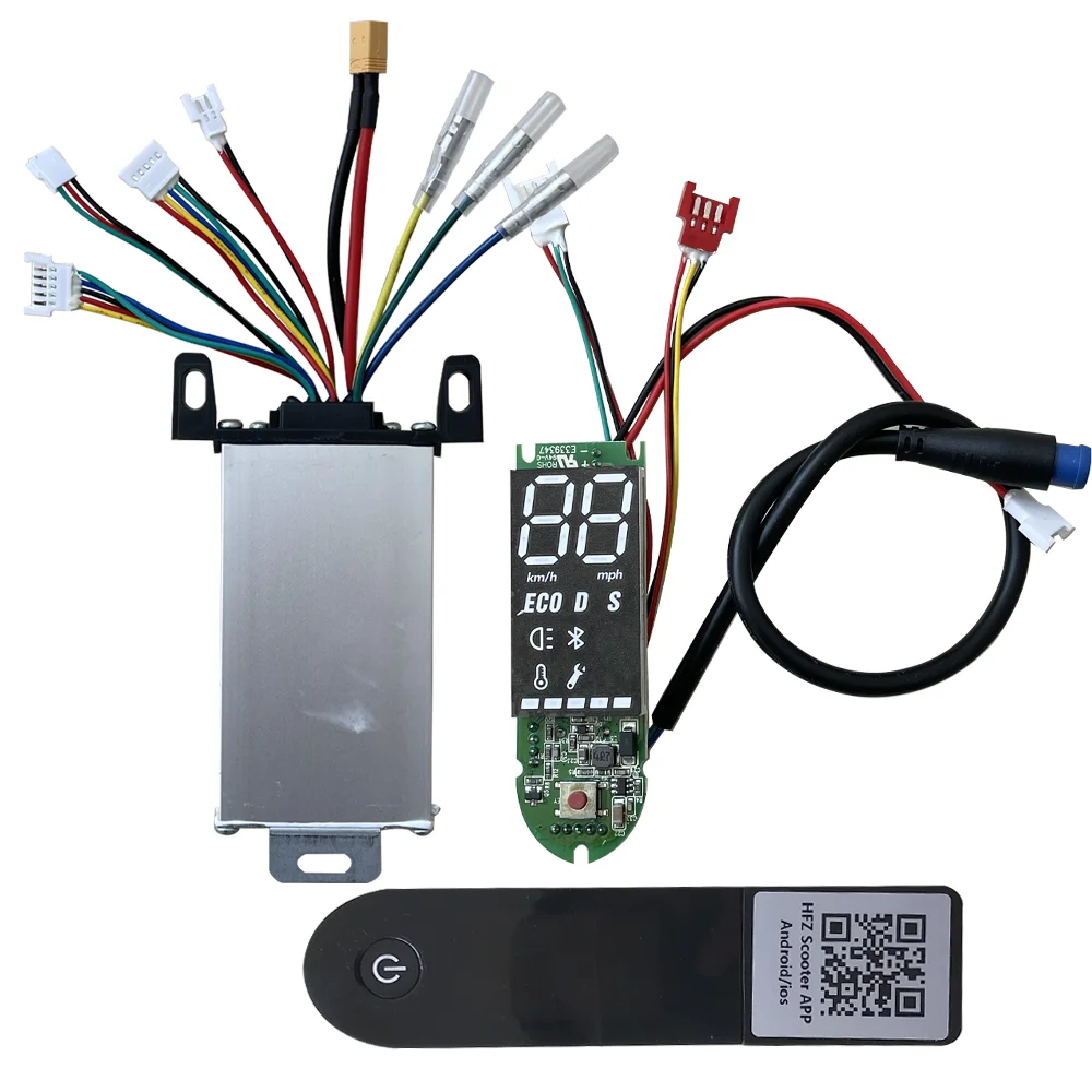 Glayent 350W E-Roller Controller - Bluetooth Board Mit LED Display