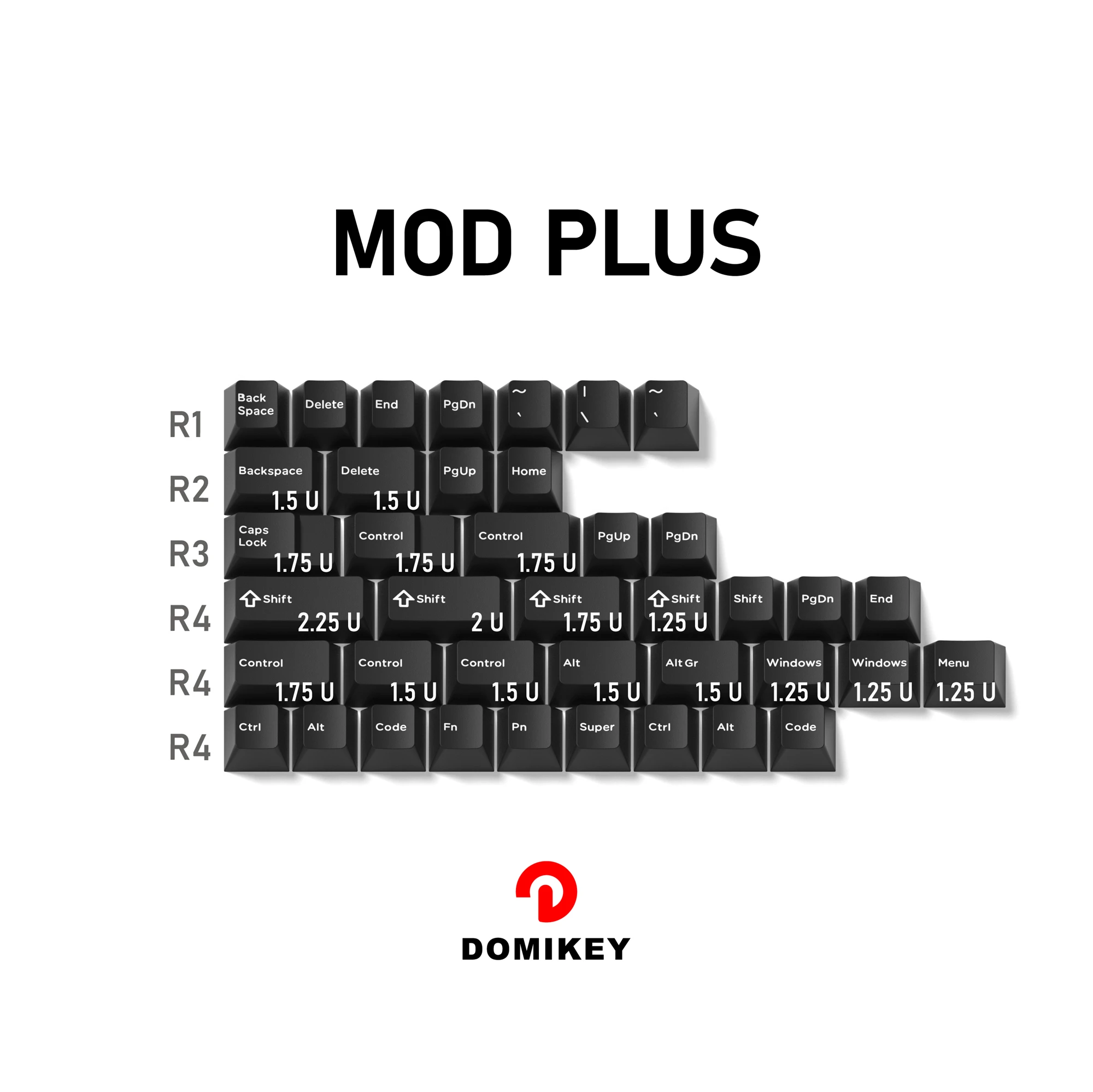 keyboard computer wireless Domikey Cherry Profile abs doubleshot keycap WOB White on Black for mx stem keyboard poker 87 104 gh60 xd64 xd68 xd84 BM60 BM65 best wireless keyboard for office Keyboards