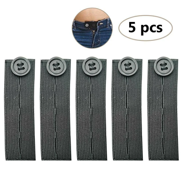 20 pcs mens dress belt jeans waist extender button pants extender for men