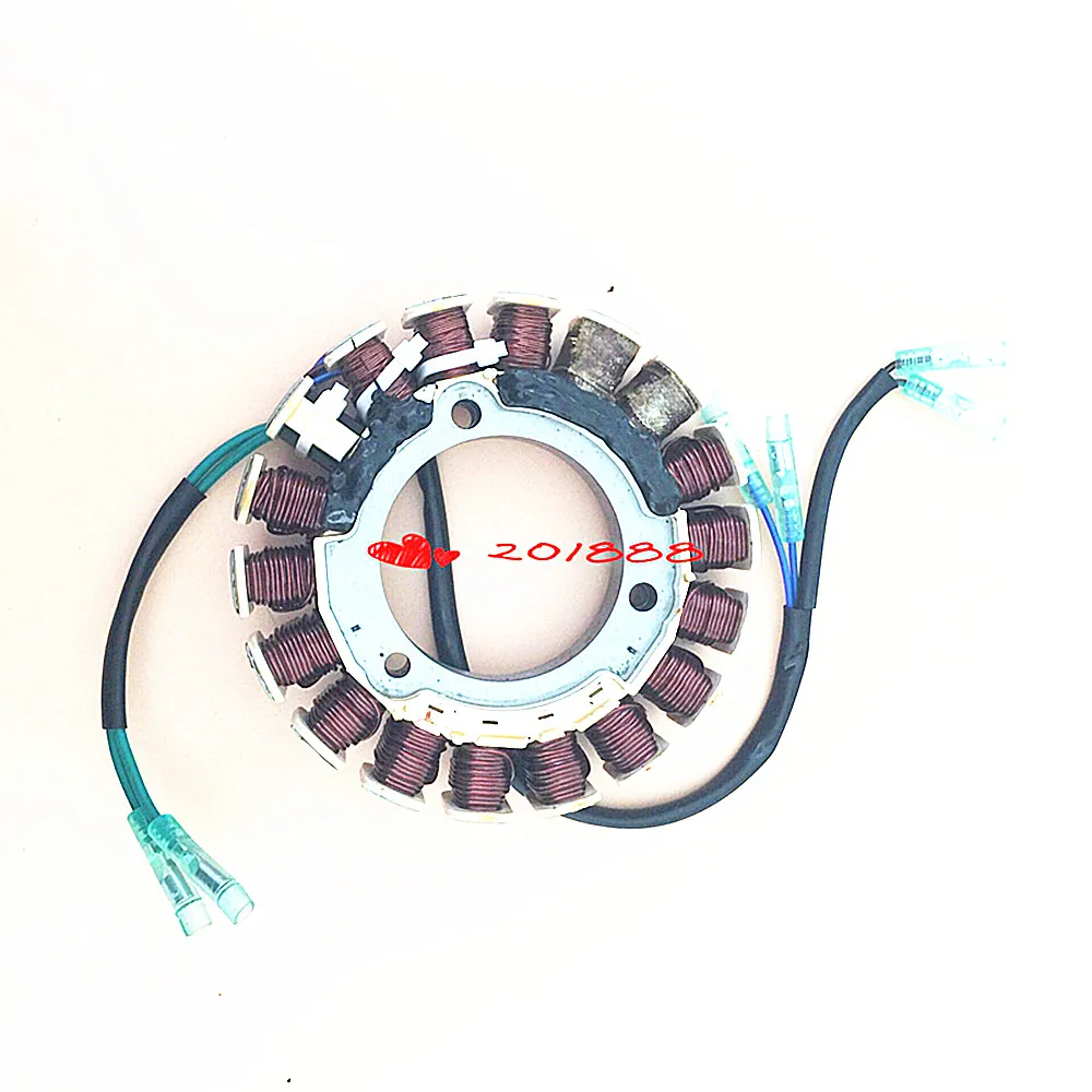 6AH-85510-00 узел статора для Yamaha 4-тактный 15hp 20hp F15L F15S F20S F15C F20E F20P F20M лодочный мотор 2006 и более поздних версий