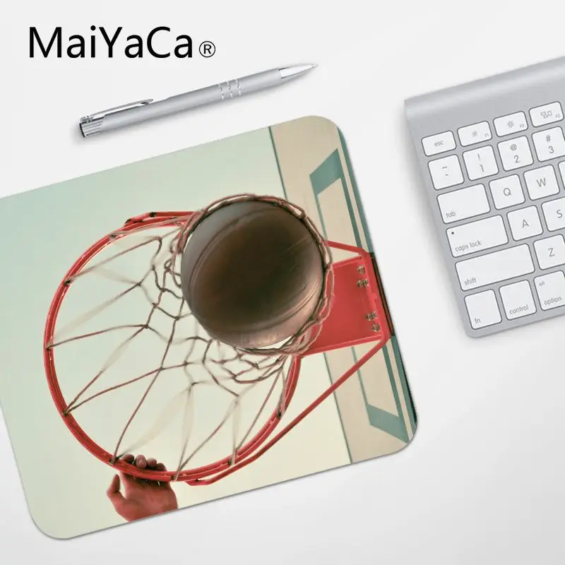 MaiYaCa высокое качество баскетбольные Подгонянные коврики для мыши Компьютерные Аниме Коврик для мыши и ноутбука игровой коврик мышь