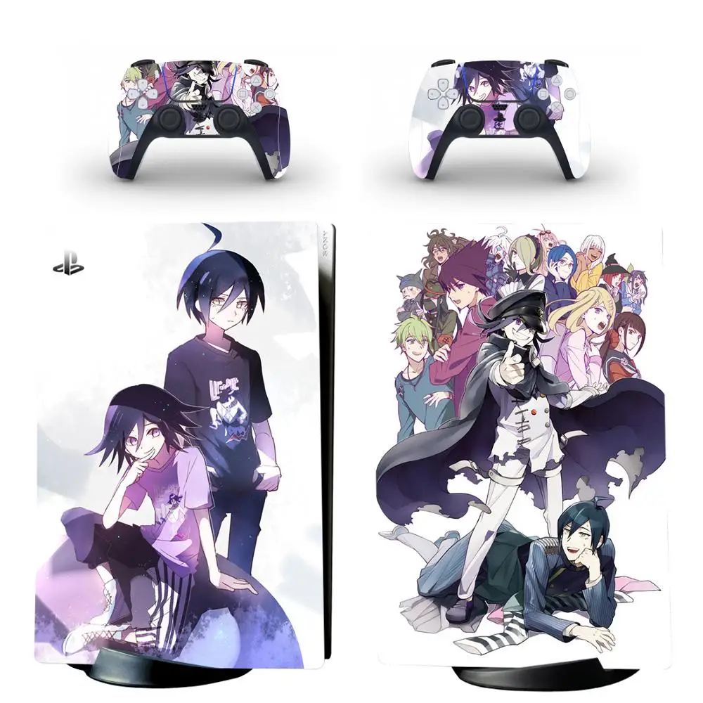 Danganronpa Ps5 Digital Edition Skin Sticker Cover Per Playstation 5 Console E 2 Controller Ps5 Skin Sticker Vinile