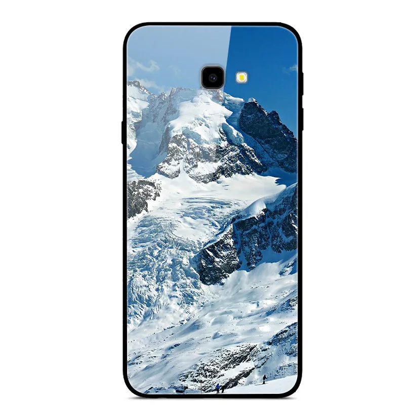 39 Закаленное Стекло чехол для samsung Galaxy J4 чехол s силиконовый чехол Galaxy J4 ЕС J400F J400 телефон для samsung J4 Plus J4 - Цвет: 39