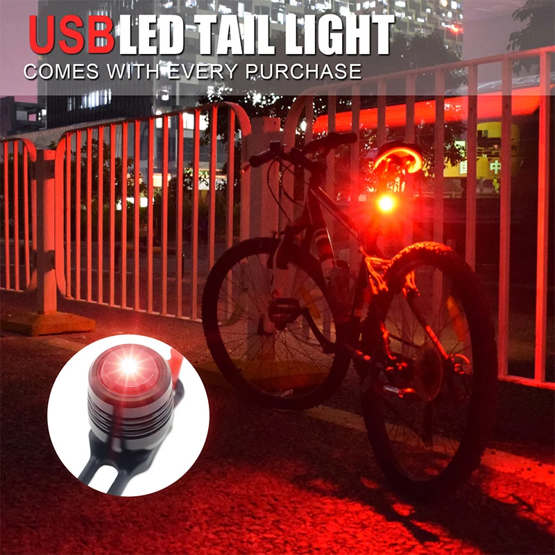 Best New Bike Bicycle Cycling Front Rear Tail Helmet Red Flash Lights 3 Modes Safety Warning Lamp Waterproof Cycling Safety Light 5 Best New Bike Bicycle Cycling Front Rear Tail Helmet Red Flash Lights 3 Modes Safety Warning Lamp Waterproof Cycling Safety Light 5