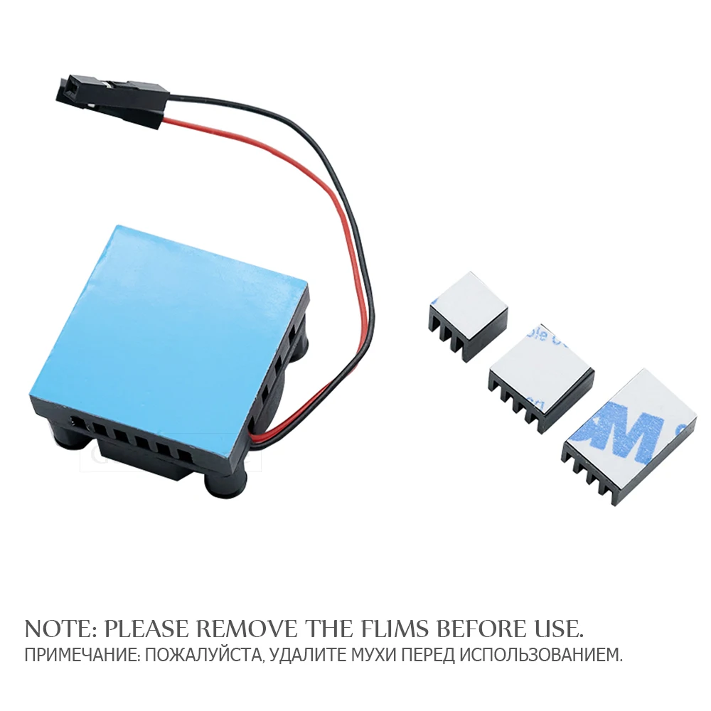 Kit de Dissipador de Calor para Raspberry pi Modelo Cooler Único e Conjunto de Dissipador de Calor para Raspberry pi Pi4 - Imagem 4