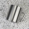 200ml,250ml,300ml Isolating Travel Mug Double Wall Stainless Steel Outdoor Children Cup Carabiner Hook Handle Heat Resistance ► Photo 2/6