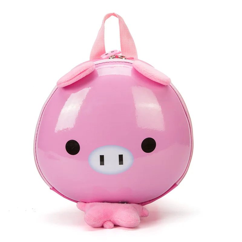 

Children's Bags Anti-Lost Bag School Bag Baby Cartoon Eggshell Bag 1-2-3-Year-Old 5 Men And Women Children Backpack