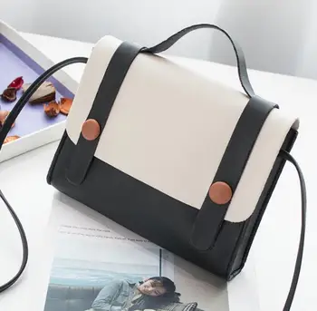 

New styles 2019 free shipping Britt Simple Covering Type of Single Shoulder bag Pu handbag