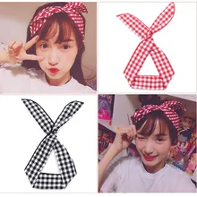 Аксессуары для рисования стиль Женские Простые волосы группа Южная аксессуары для волос, Корея взрослый крест оголовье женские большие обода Kno