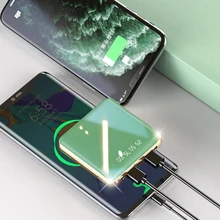 Портативное зарядное устройство FLOVEME портативное с поддержкой USB