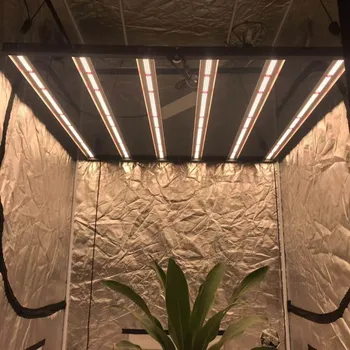 

630W Samsung Dimmable Spider Full Spectrum Led Grow Light For Indoor Plants With Greenhouse Plants