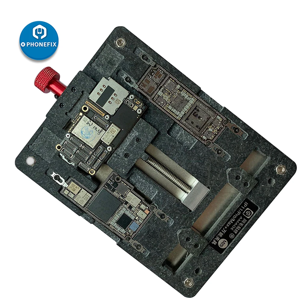 AMAOE M29 Motherboard Soldering Fixture for iPhone 11 / pro Pro max PCB Repair Tool Kit | Инструменты