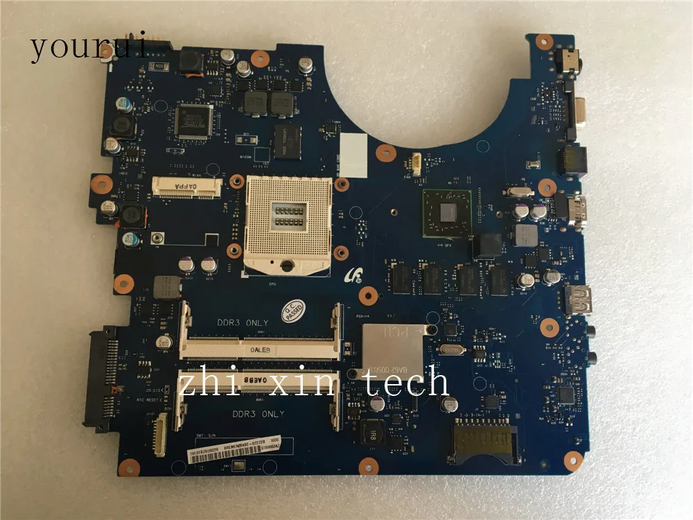 Yourui для Samsung R780 Материнская плата ноутбука BA41-01401A BA92-07272A BA92-07272B DDR3 | Компьютеры и