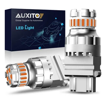 

AUXITO 2PCS T25 LED 3157 3156 P27/7W No Hyper Flash Signal Lamp for VW Golf 4 5 6 7 GTI Passat B5 B6 B7 CC Beetle Polo Jetta MK6