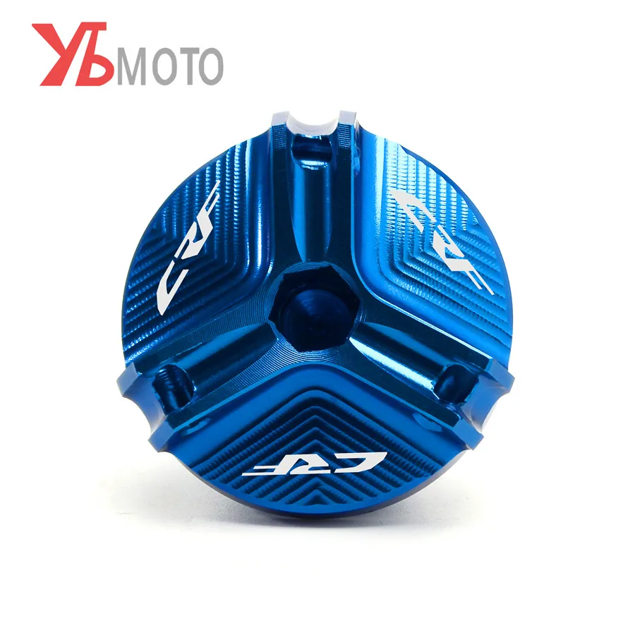 Engine Oil Filler Cap For Honda CRF150R CRF300L CRF 300L 450 250R 250L 450R 450X CRF250M RALLY CRF 1000L 125R 150R Accessories images - 6