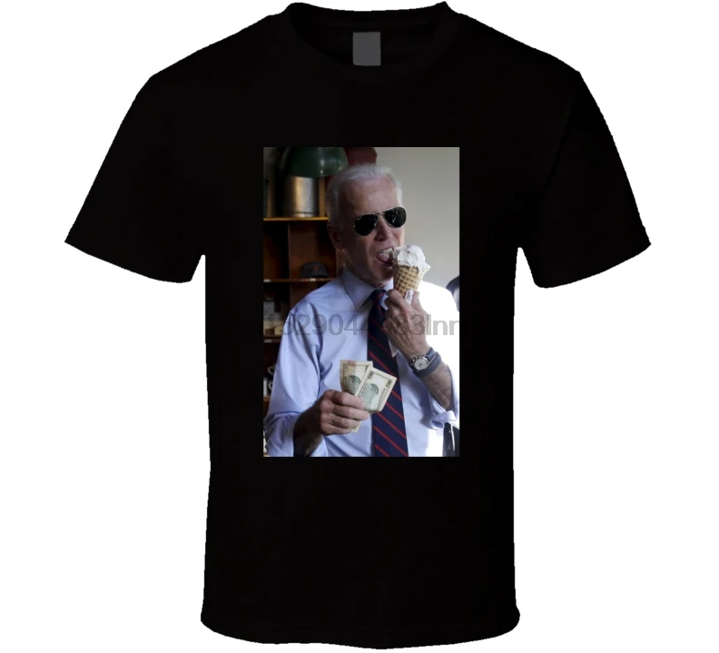 New President Joe Biden 2020 Funny Ice Cream Mens T Shirt Clothing Size S 2Xl |