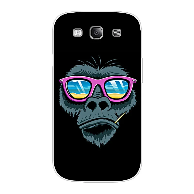 Чехол для телефона samsung Galaxy S3, мягкие силиконовые чехлы из ТПУ для samsung Galaxy S3 Duos Neo S 3 I9300, чехол Защита - Цвет: Розовый