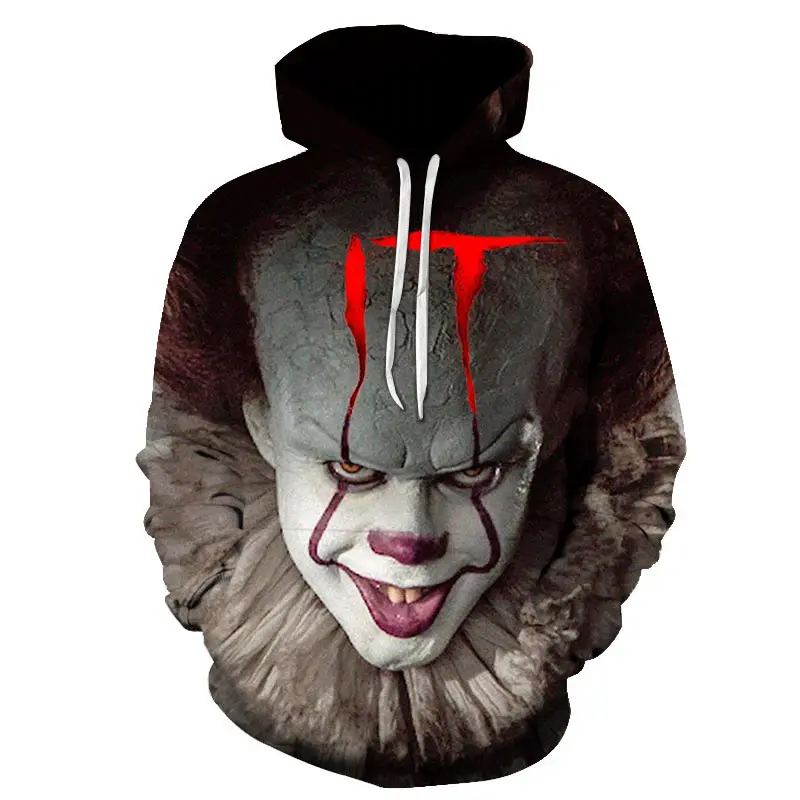 

Fashion 3D Printing Funny Cartoon Pattern Printed Hoodie 2019 Autumn Winter New Men Fashion Long Sleeve Casual Hooded Sweatshirt