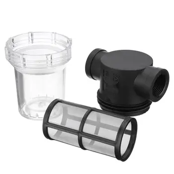 

Water Pump Filter Inline Mesh Strainer Garden Irigation Interface Filter New2018