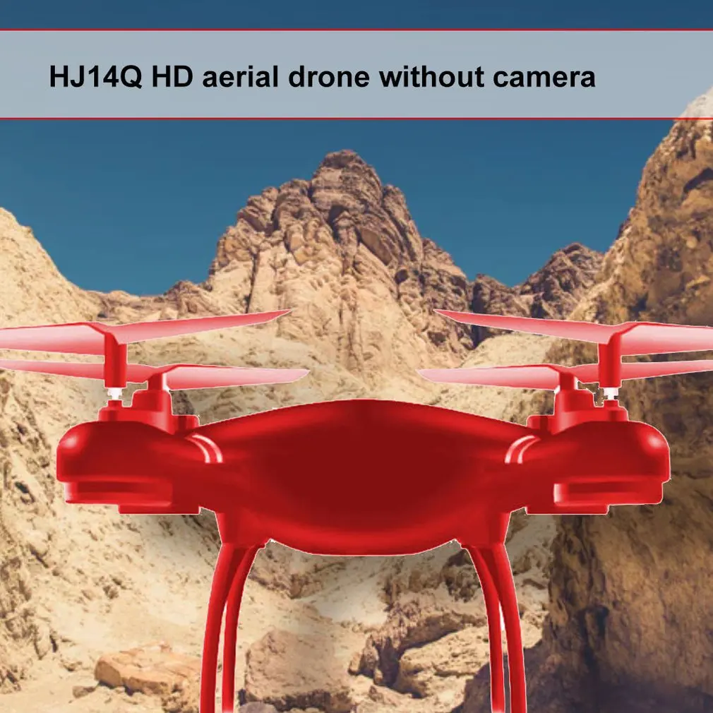 HJ14Q FPV Дрон Радиоуправляемый квадрокоптер живой видео высота с 1 батареей 2,4 ГГц 4 канала 6 оси Радиоуправляемый Дрон
