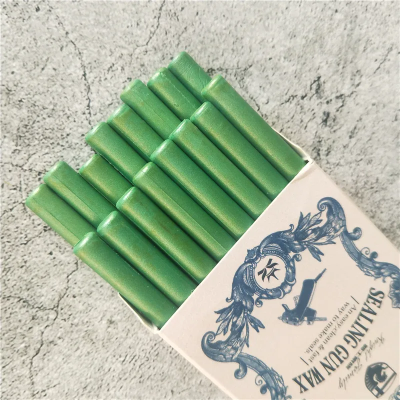 DIY STAMP Wax Sticks Melting Glue Gun Sealing Wax Sticks Wedding Party Invitation Sealing Fashion Gift Decoration Sealing Wax Beads Seal Wax Seal Wax Sticks