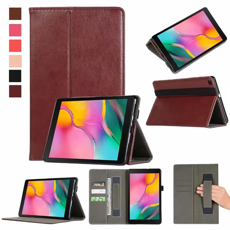 Для Samsung Galaxy Tab A 8,0 Чехол Премиум кожаный чехол с подставкой Чехол для Galaxy Tab A 8,0 дюймов SM-T290 T295 планшет