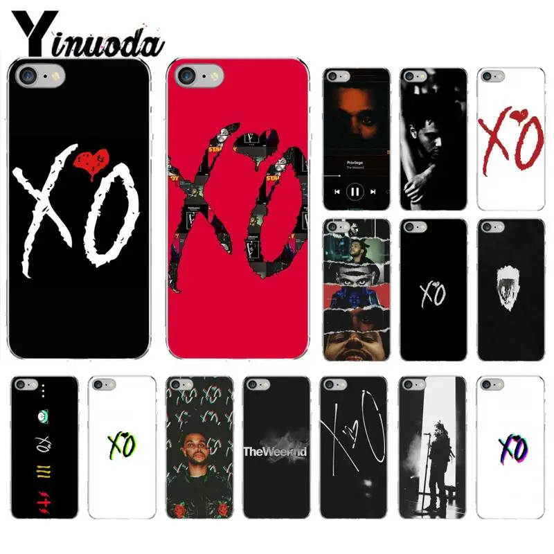 The Weeknd XO Cover Black Soft Shell Phone Case for iphone 13 8 7 6 6S Plus X XS MAX 5 5S SE XR 11 11pro promax | Мобильные телефоны