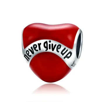 

Don't give up Diy 925 silver original natural beads for jewelry making Fit pandora charm bracelet