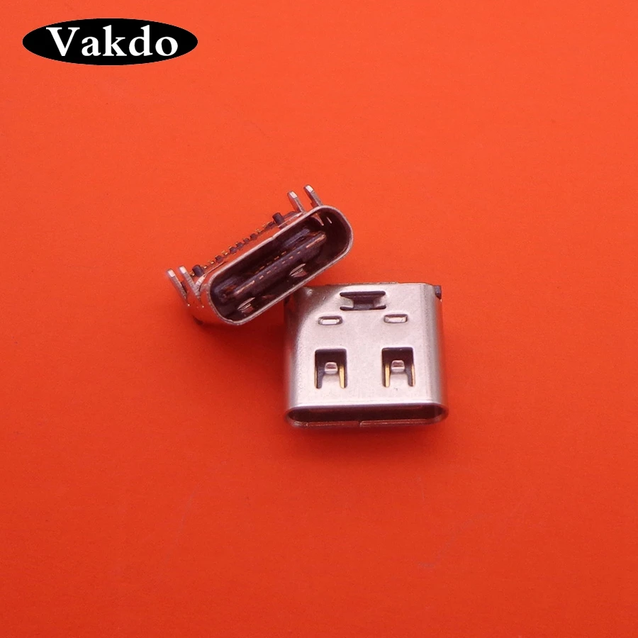 100 шт./лот высокоскоростной интерфейс передачи данных micro 3,1 usb DIY type-C USB 3,1 type C разъем для материнской розетки разъем для зарядки док-станции