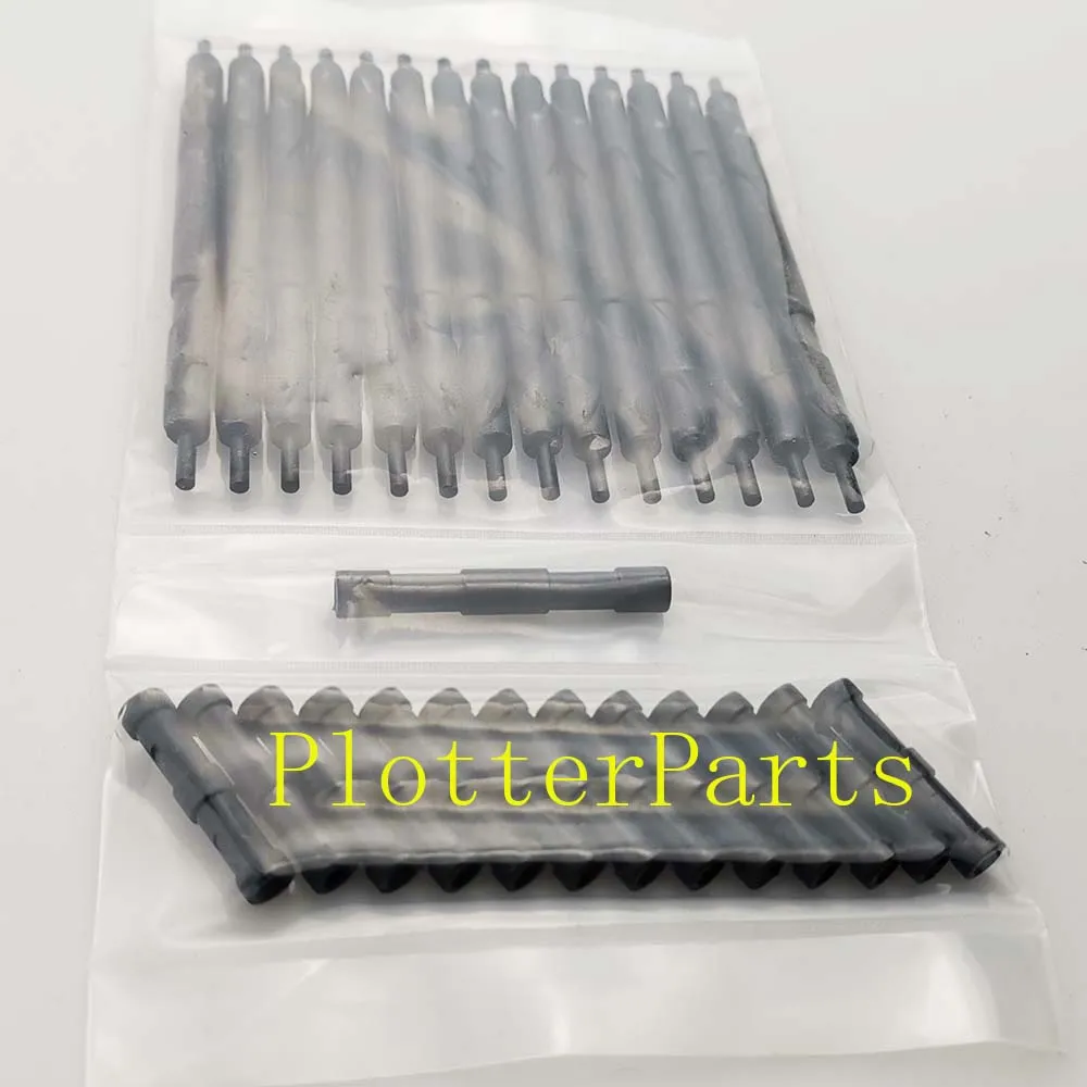 Rodas Pitada Serv Laxte310 B4h7067099 para hp 360 330 Z6100 Z6200 D5800 Z6800 4000 4500 T7100 Pinchwheel Kit - Imagem 4