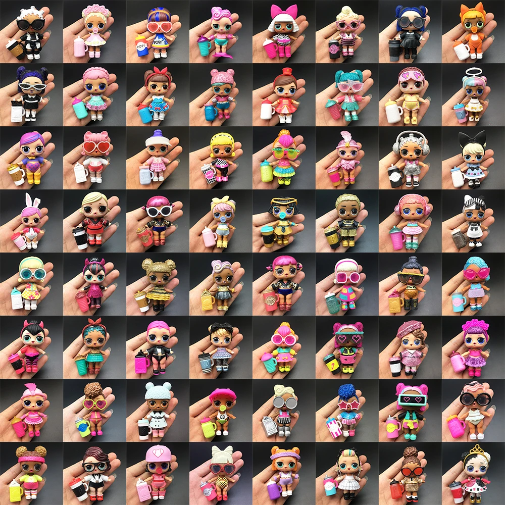 Л. О. Сюрприз! Куклы экшн-фигурки модель серии flash оригинал lols surprise рождественский