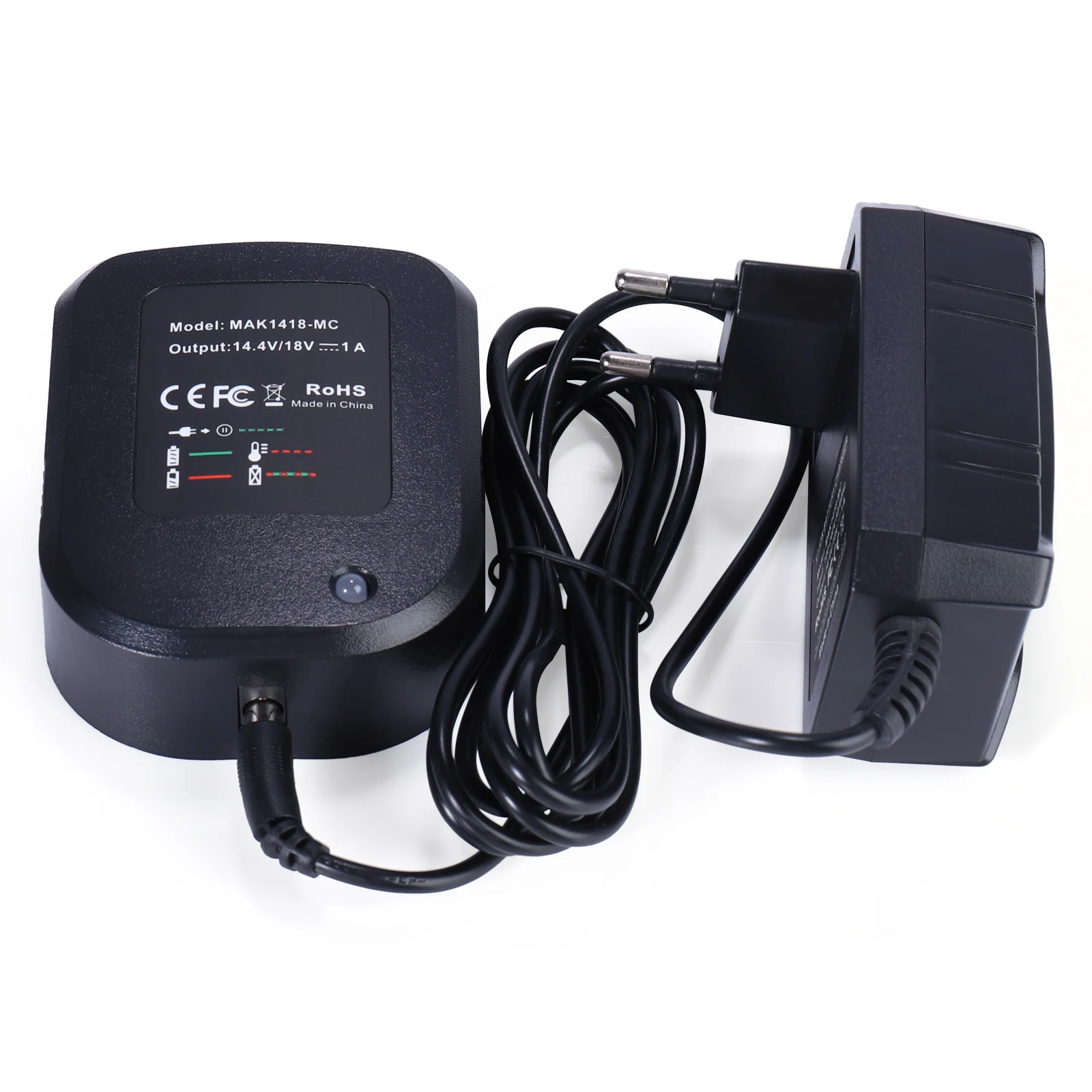 Battery Charger Battery Charger Adapter For Makita 14.4V 18V BL1415 BL1430 BL1815 BL1830 BL1840 BL1850 BL1860 BL1860B
