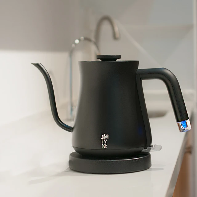 Smart Pour™ 1.2L Gooseneck Electric Switch Kettle - Stainless