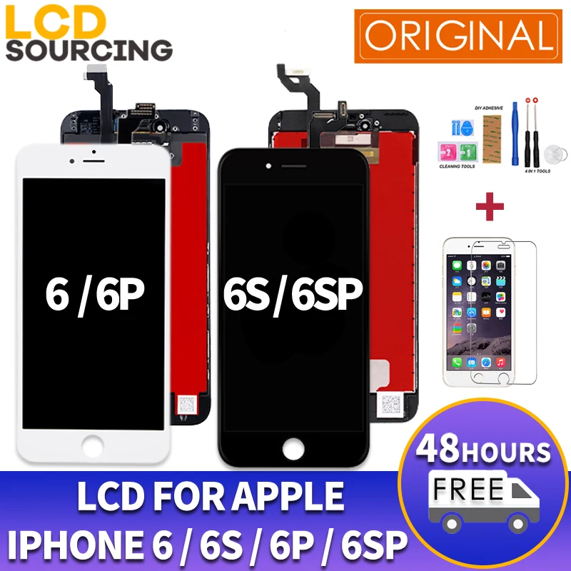 AAA Original LCD For Apple iPhone 6 6s 6p 6sp Display Touch Screen Digitizer Assembly plus Replace | Мобильные телефоны и