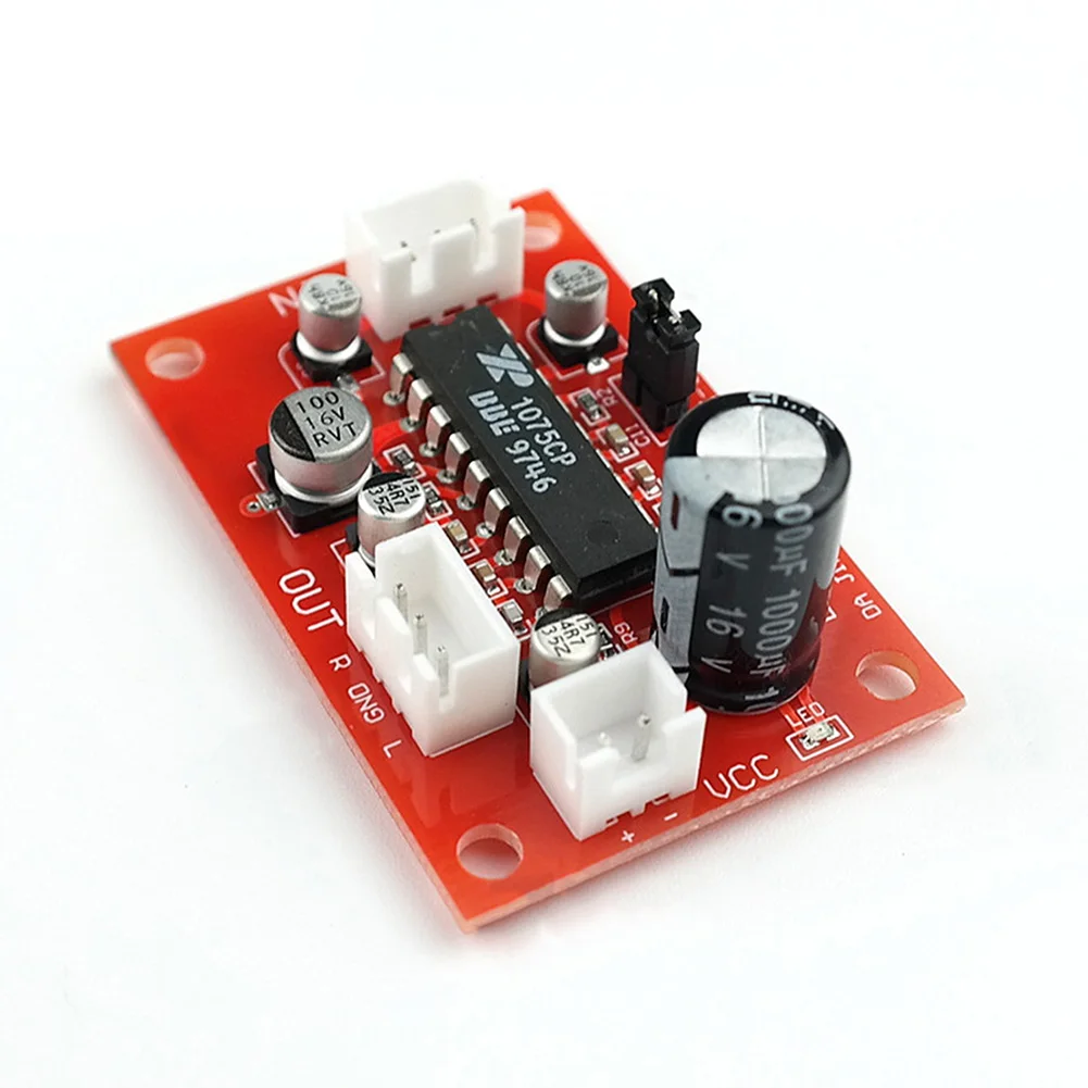 Taidacent XR1075 BBE Sound Processor Tone Board Preamp Audio Module to Improve The Clarity of High and Low Sounds