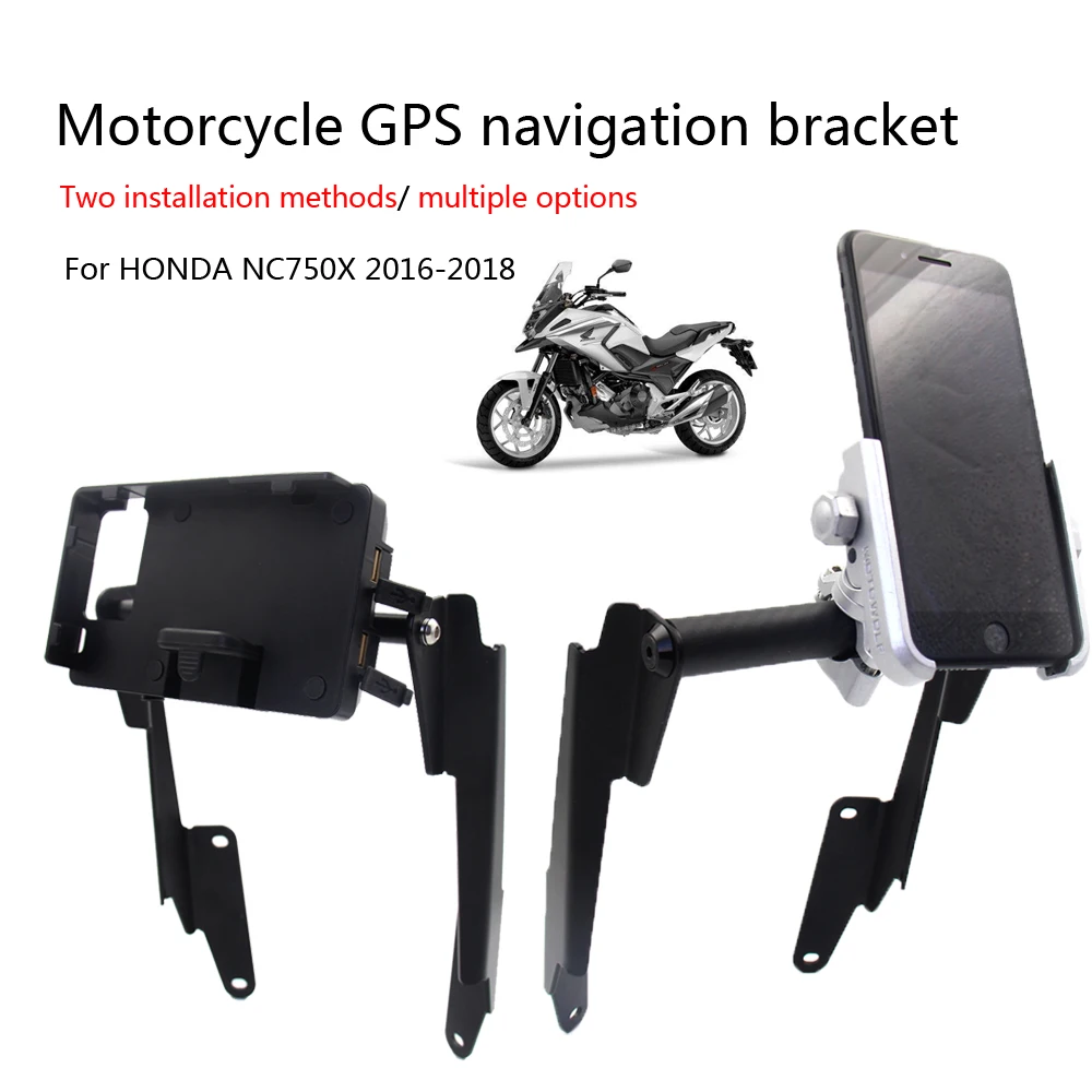 Держатель для смартфона GPS навигатора HONDA NC750X NC 750X2016 2018|Накладки и декоративные