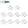 EARYKONG 10 PCS door open sensor door detector reed switch wireless 433MHz for house security wifi gsm home alarm garage alarm ► Photo 1/6