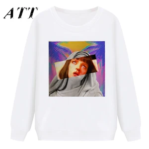 Women hoodies men Pulp Fiction Movie mia Funny hoodies sweatshirts Harajuku Ulzzang casual hoodie long sleeve sudadera mujer