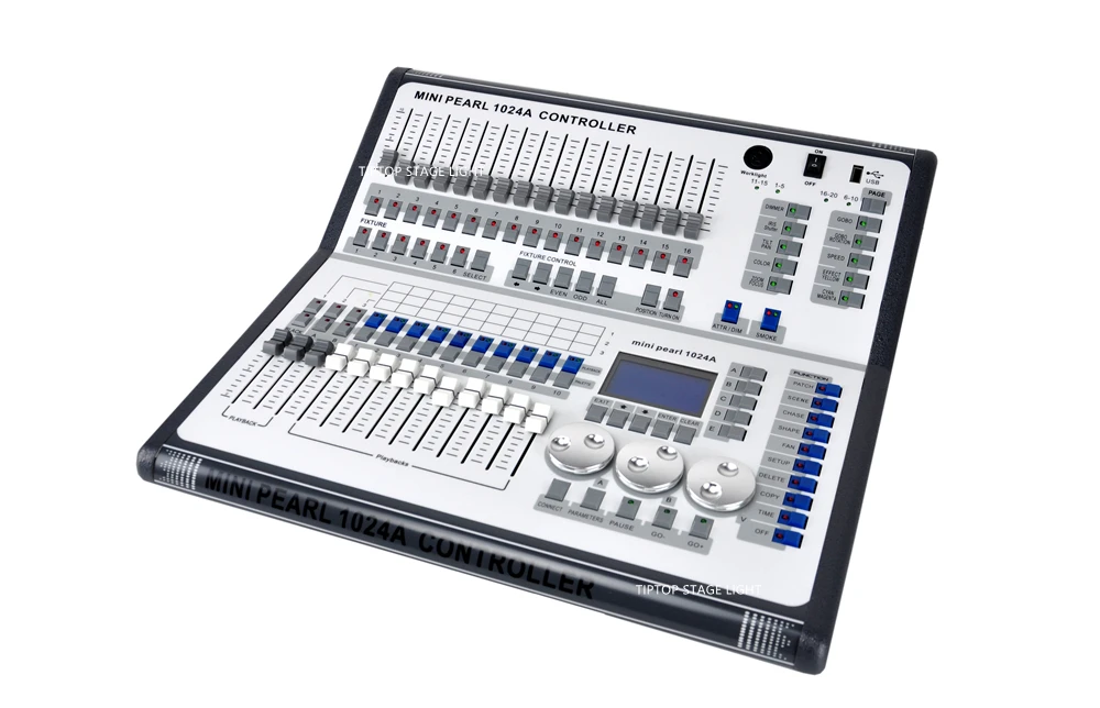 Mini Pearl 1024 DMX Controller | Tiptoplight