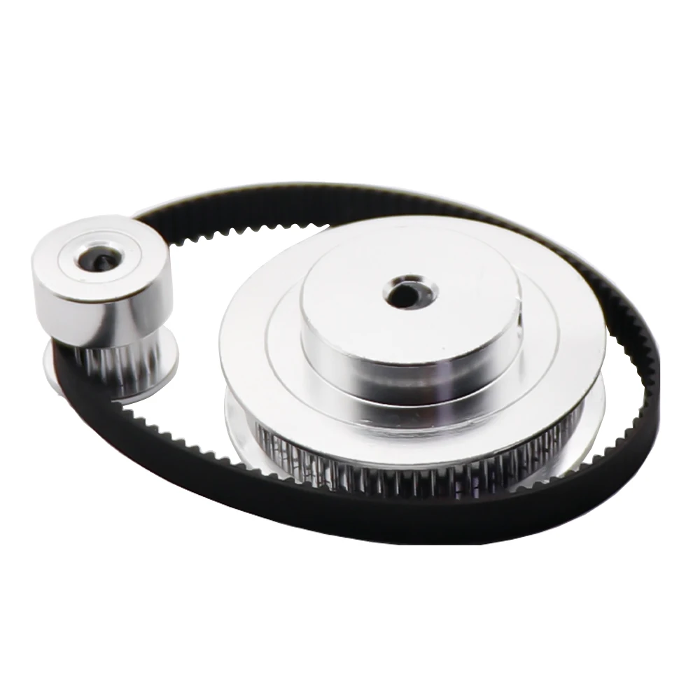 GT2 Timing Belt Pulley 60teeth 20teeth 5mm/8mm Reduction 3:1/1:3 belt width 6mm for 3D printer DIY accessories