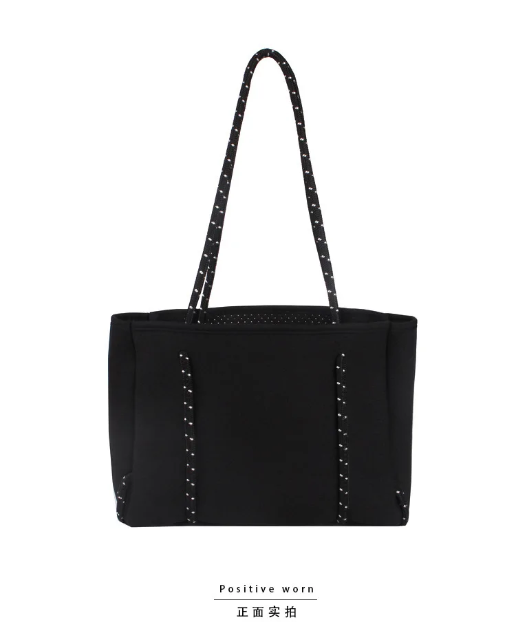 Larckers новая полиэфирная женская сумка-тоут меньшего размера Женская сумка через плечо универсальная сумка