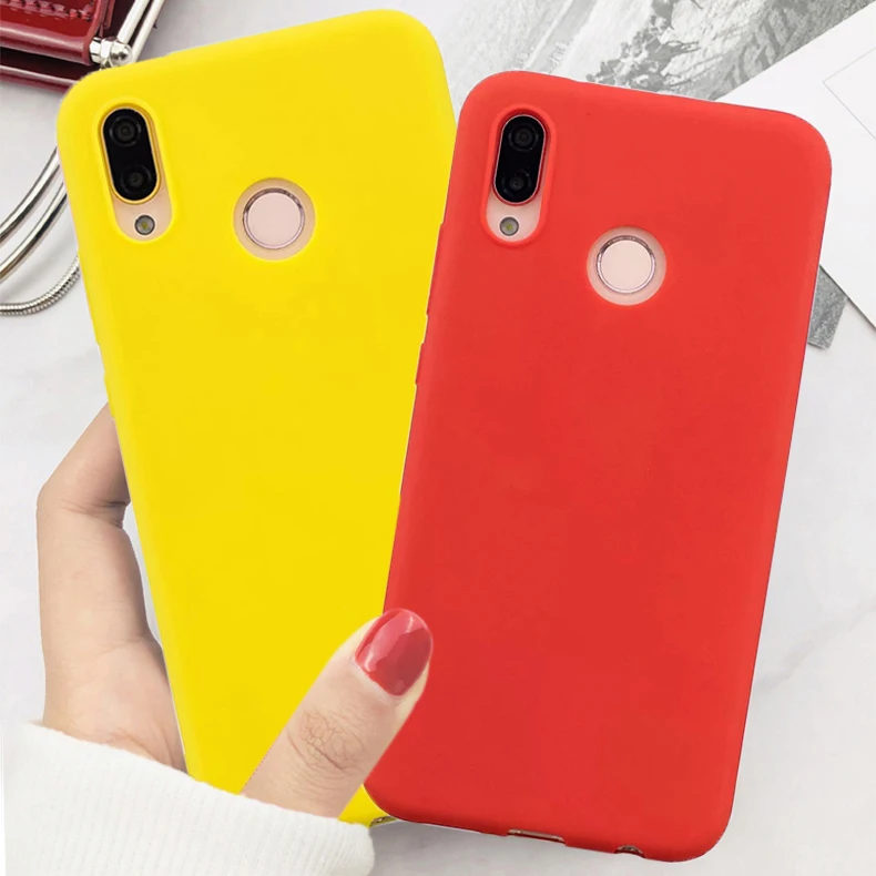 Милый чехол карамельных цветов для Huawei Nova 2 2S Plus 2i 3i P20 Pro P8 P9 Lite 2017 Honor 7A 7C 8 9 10 Y5 Y6 Y7