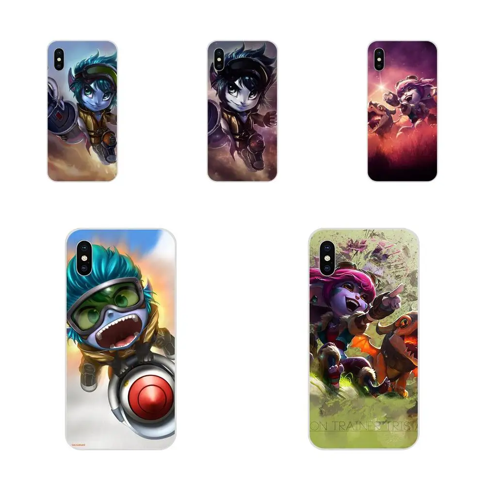 Tristana New High Quality Multi Colors Phone Case For Apple iPhone 4 4S 5 5C 5S SE 6 6S 7 8 Plus X XS Max XR | Мобильные телефоны и