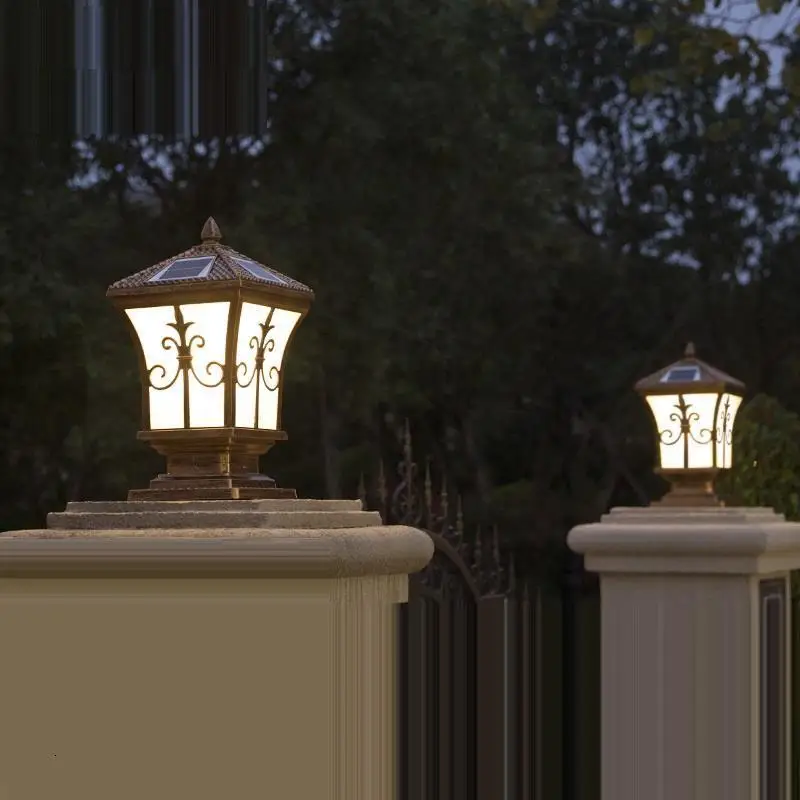 Ворота Foco Jardin внешний свет проектор Lampione да Lampade Giardino светодиодный солнечный уличный светильник Exterieur ландшафтное освещение