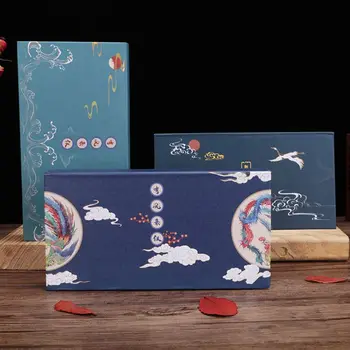 

480 Sheets Chinese Style Crane Retro Memo Pad Sticky Notes Index Stickers Students School Supplies Stationery Gift C26