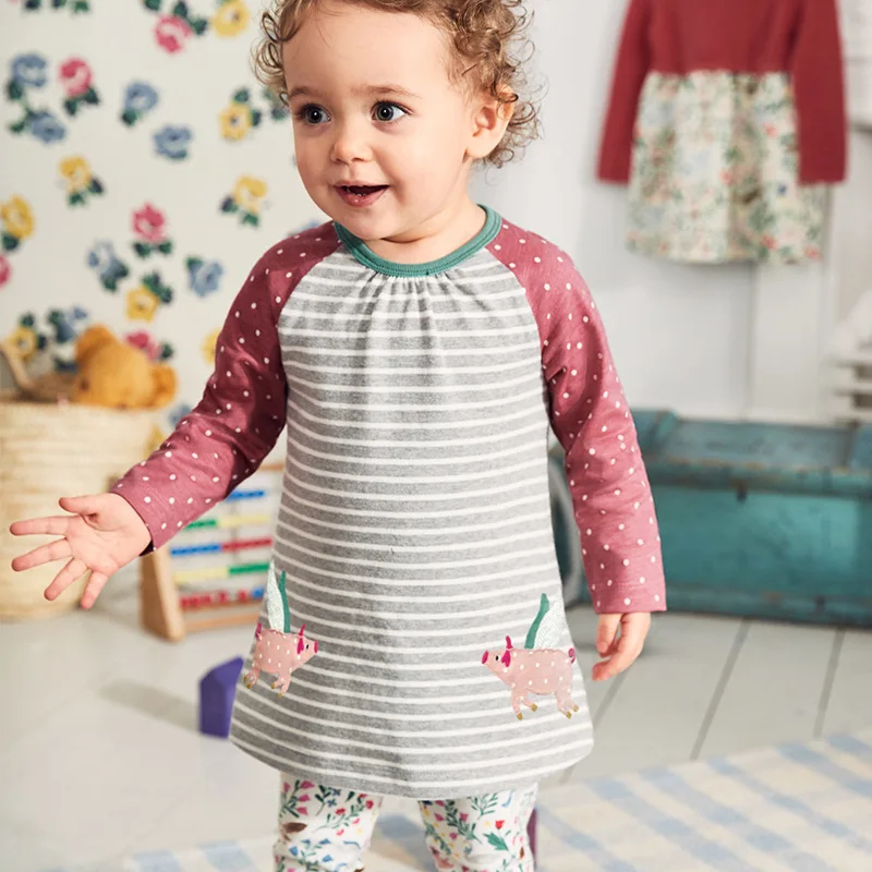 Little maven/Коллекция года, Осенний хлопковый комплект одежды с рисунком кролика для маленьких девочек возрастом от 2 до 7 лет, Детская Осень Бутик Одежда, комплекты для малышей