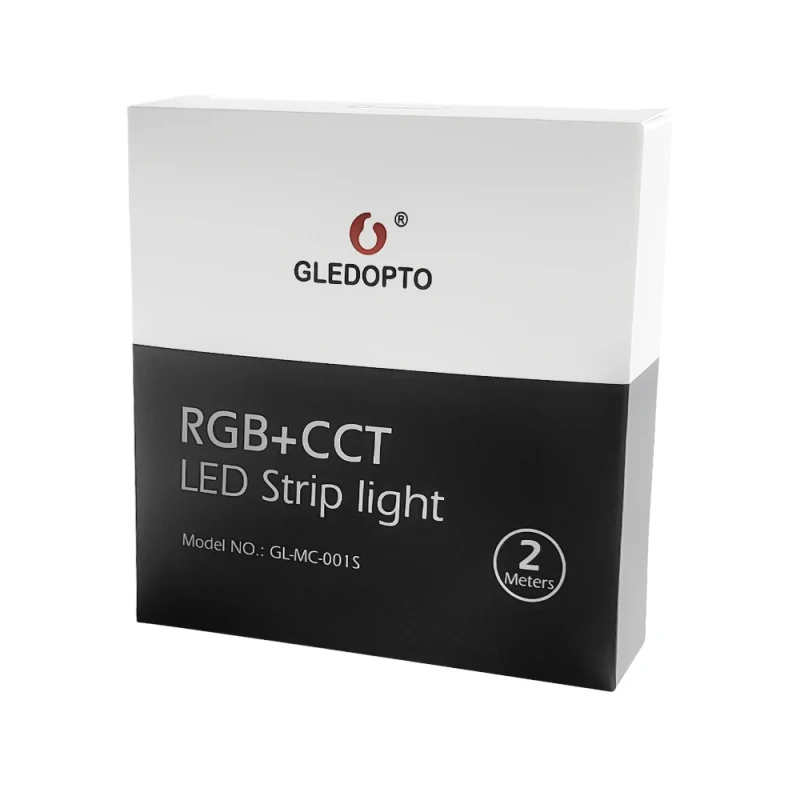 G светодиодный OPTO ZigBee светодиодный 5 в RGB+ CCT ТВ компьютерный светодиодный светильник 2 м умный дом пульт дистанционного управления работает с Amazon ECHO Plus